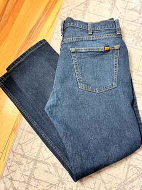 Timberland Men's Dark Blue Straight Jeans